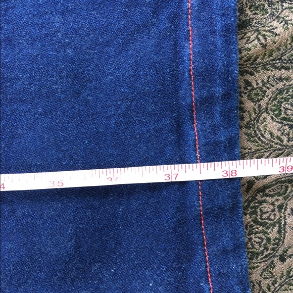 🔥HOST PICK🔥 RARE VINTAGE Betsey Johnson Jeans - Picture 5 of 9